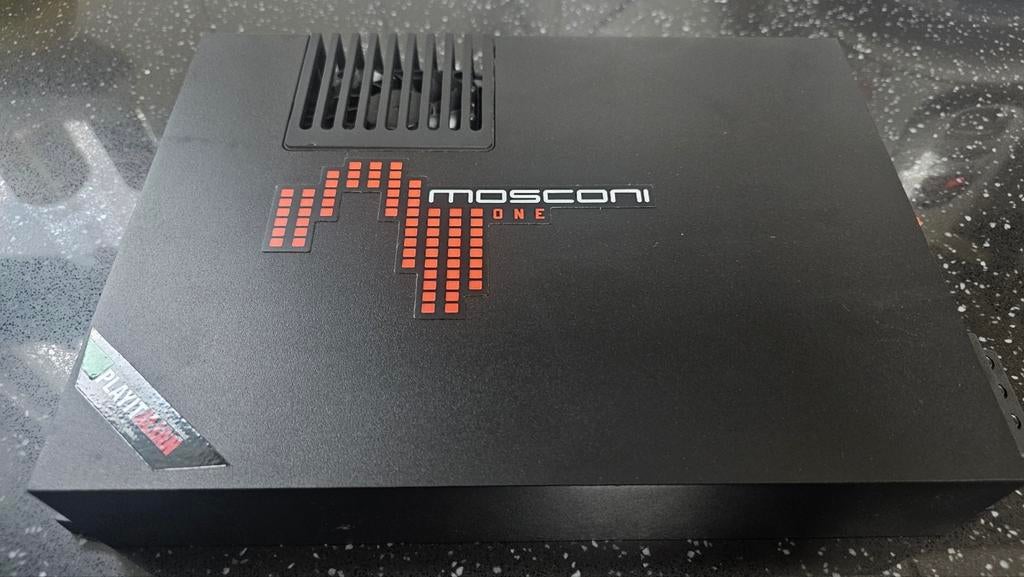 Nette Mosconi 130.4 DSP Versterker 4x 130 RMS, Ophalen of Verzenden