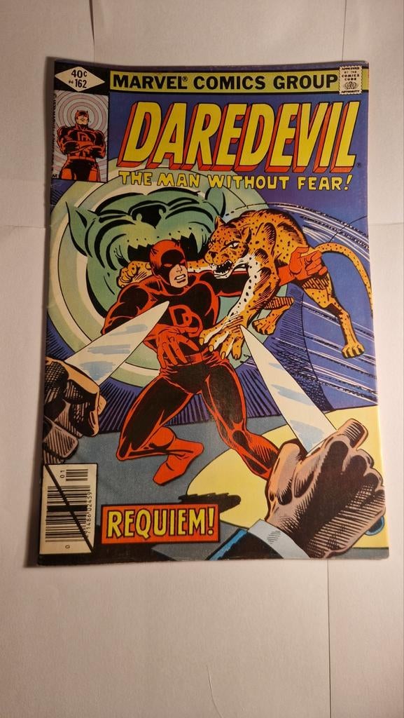 Daredevil #162, Eén stripboek, Ophalen of Verzenden, Gelezen