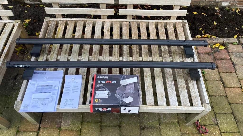 Menabo Tema Dakdragers, Ophalen, Zo goed als nieuw