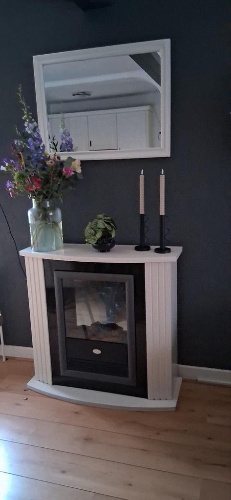 Sfeerhaard, Ophalen, Gebruikt, Vrijstaande haard, Elektrische haard