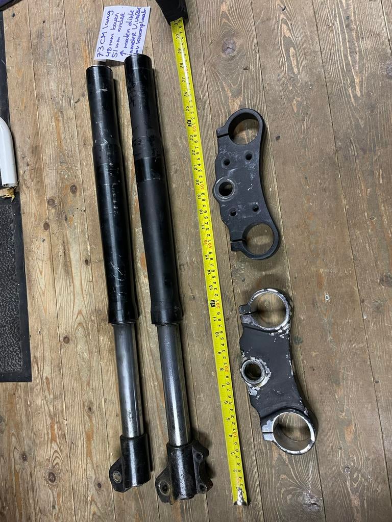 Set voorvorkpoten & kroonplaten, Ophalen of Verzenden, Nieuw, Overige typen