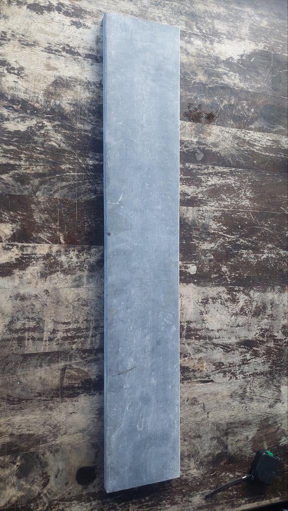 Natuurstenen vensterbank /dorpel hardsteen 83x14x2 cm, Ophalen, Nieuw