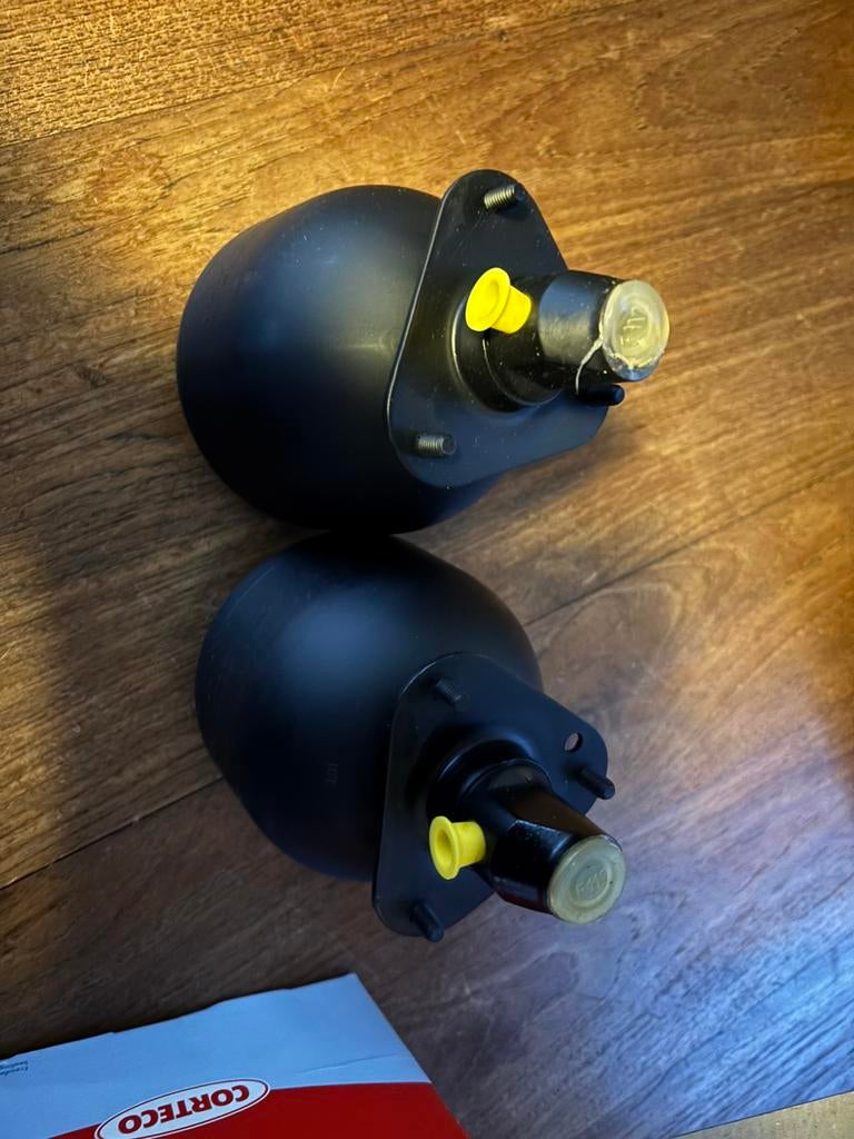 2x veerbol Mercedes nivoregeling achteras, Auto-onderdelen, Ophanging en Onderstel, Ophalen, Nieuw, Mercedes-Benz