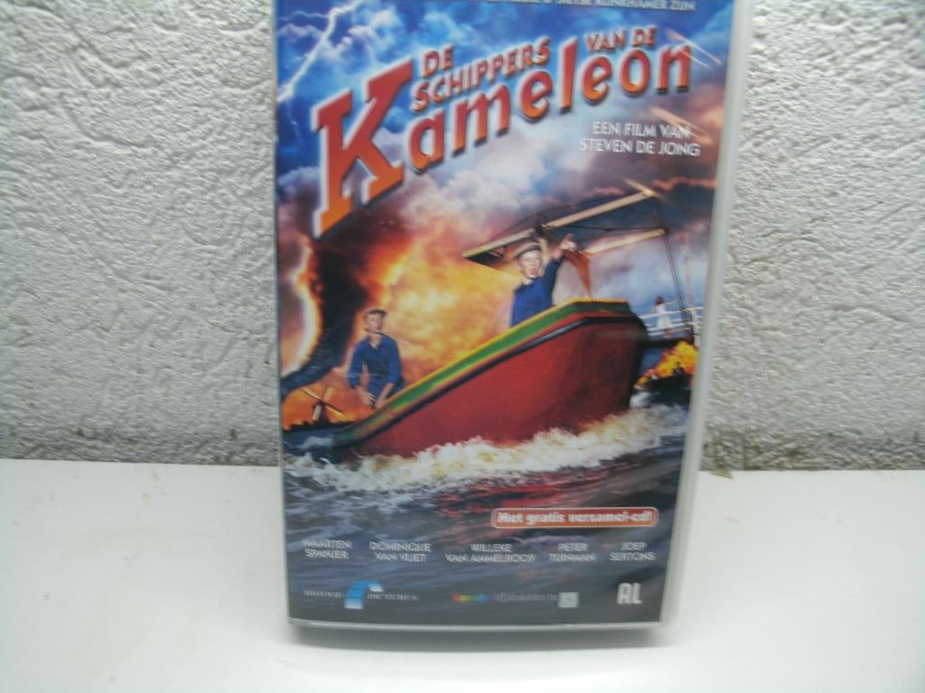 vhs 72a kameleon, Alle leeftijden, Ophalen of Verzenden, Zo goed als nieuw