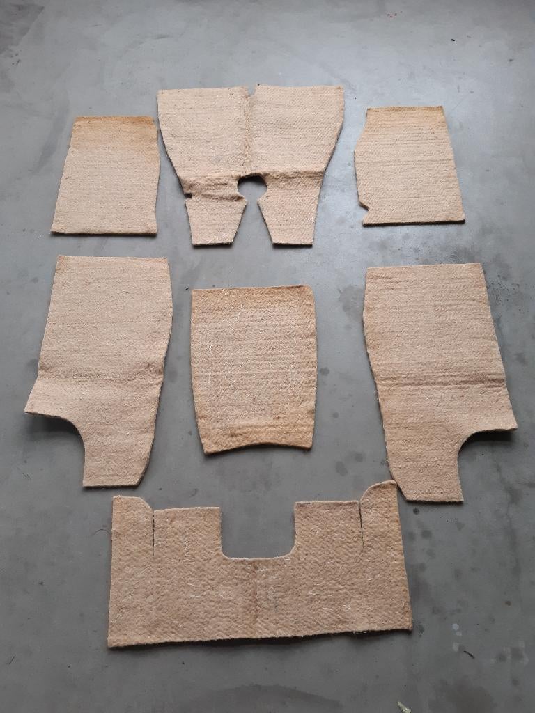 Ondertapijt Triumph tr2-3a, Auto-onderdelen, Interieur en Bekleding, Ophalen, Nieuw, Triumph