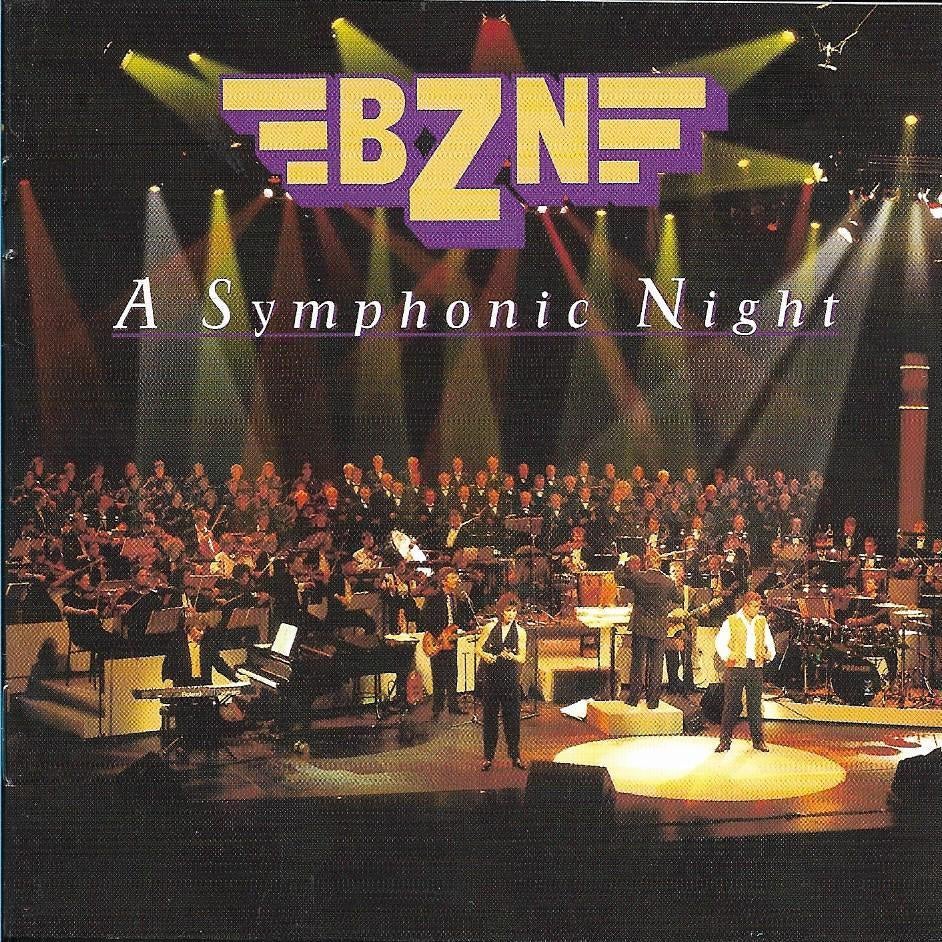 BZN - A symphonic night, Ophalen of Verzenden, Gebruikt