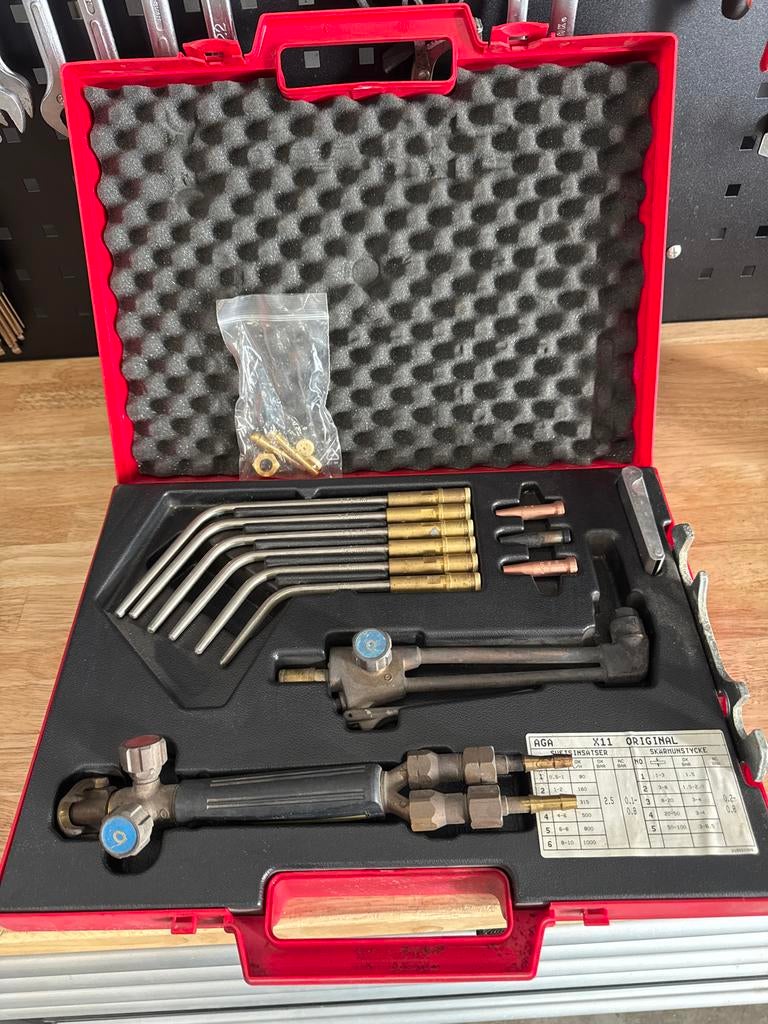 AGA Las- en snijset - Goede staat, Ophalen, Gebruikt