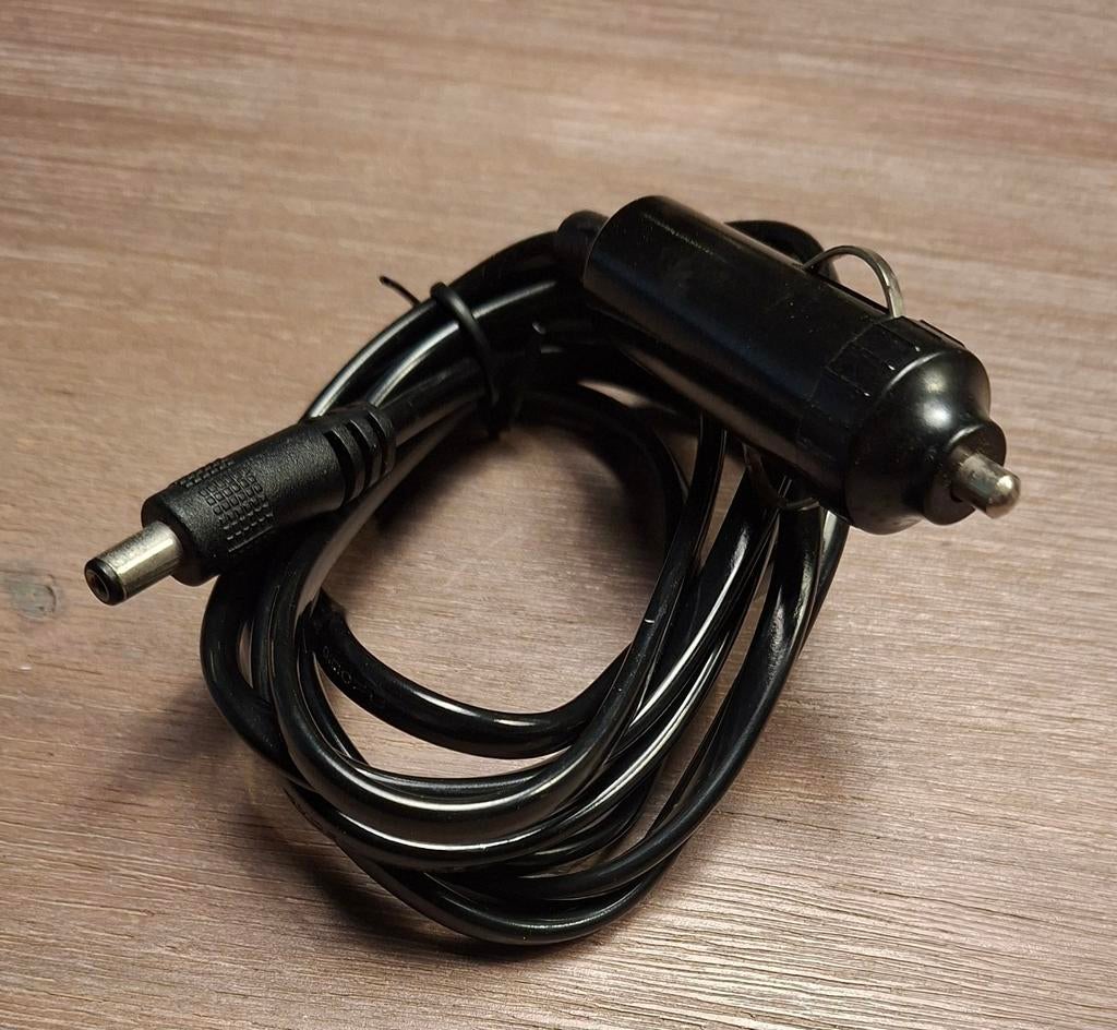 Auto Sigarettenaansteker naar DC Adapter Kabel, Ophalen of Verzenden, Gebruikt