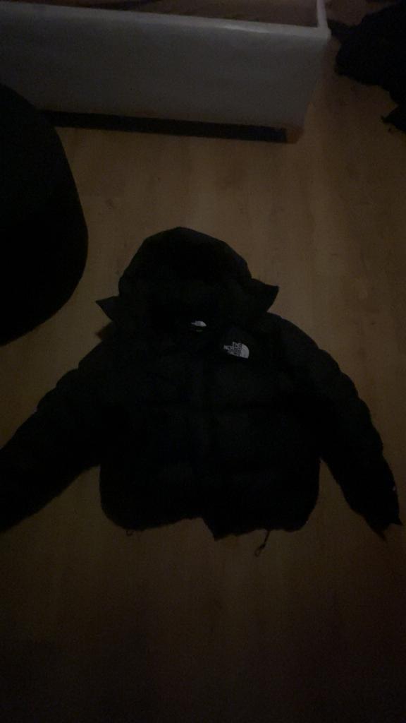 The North Face Himalayan Baltoro donsjack, Ophalen, Zo goed als nieuw, Maat 56/58 (XL), Zwart