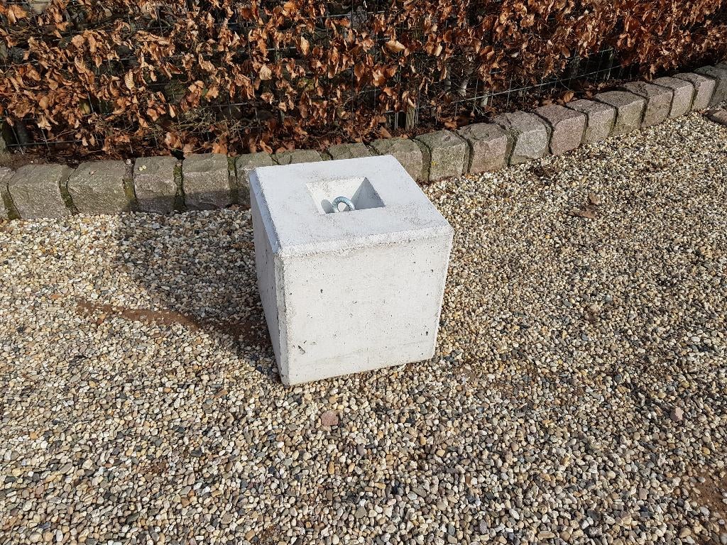 Ballast verankeren verzwaren vastzetten betonblok tent, Ophalen, Nieuw