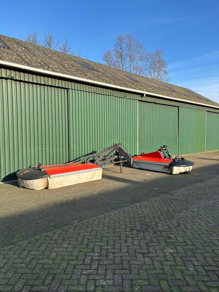 Kuhn pz trommelmaaiers, Ophalen, Veehouderij, Weidebouw