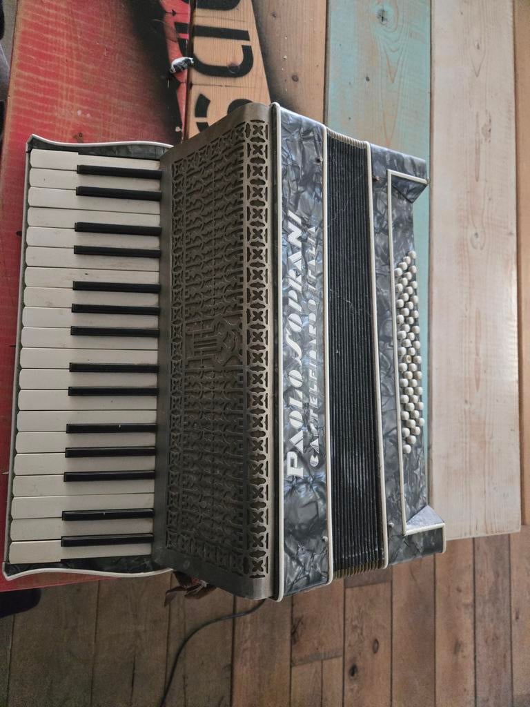 Acordeon, Muziek en Instrumenten, Accordeons, Ophalen of Verzenden