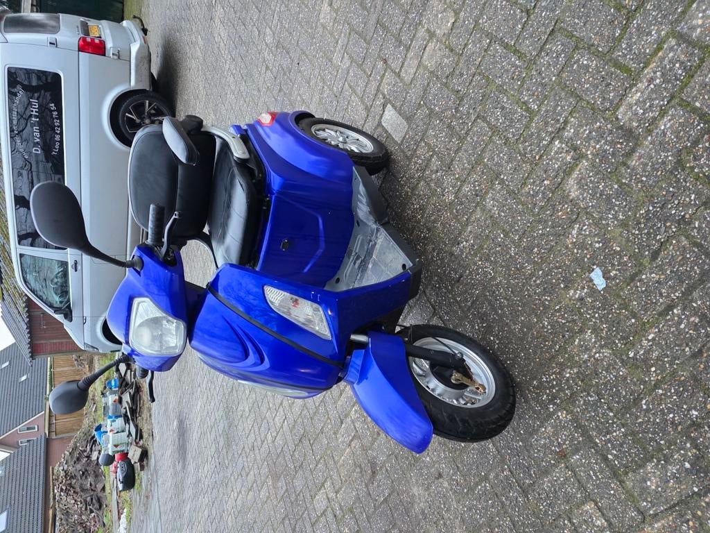 Electrische 3 wiel scooter, Ophalen of Verzenden