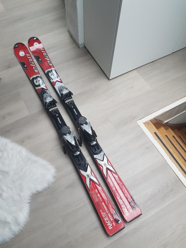Elan Ski's., Sport en Fitness, Overige merken, 140 tot 160 cm, Gebruikt, Ophalen of Verzenden