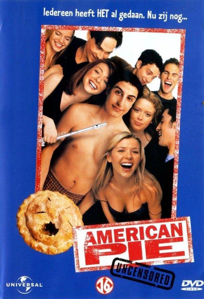 American Pie DVD, Vanaf 12 jaar, Verzenden, Zo goed als nieuw, Actiekomedie