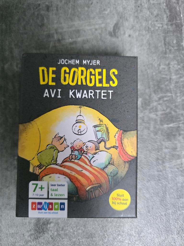 De Gorgels AVI Kwartet - Jochem Meijer, Drie of vier spelers, Ophalen of Verzenden, Zo goed als nieuw, Zwijsen