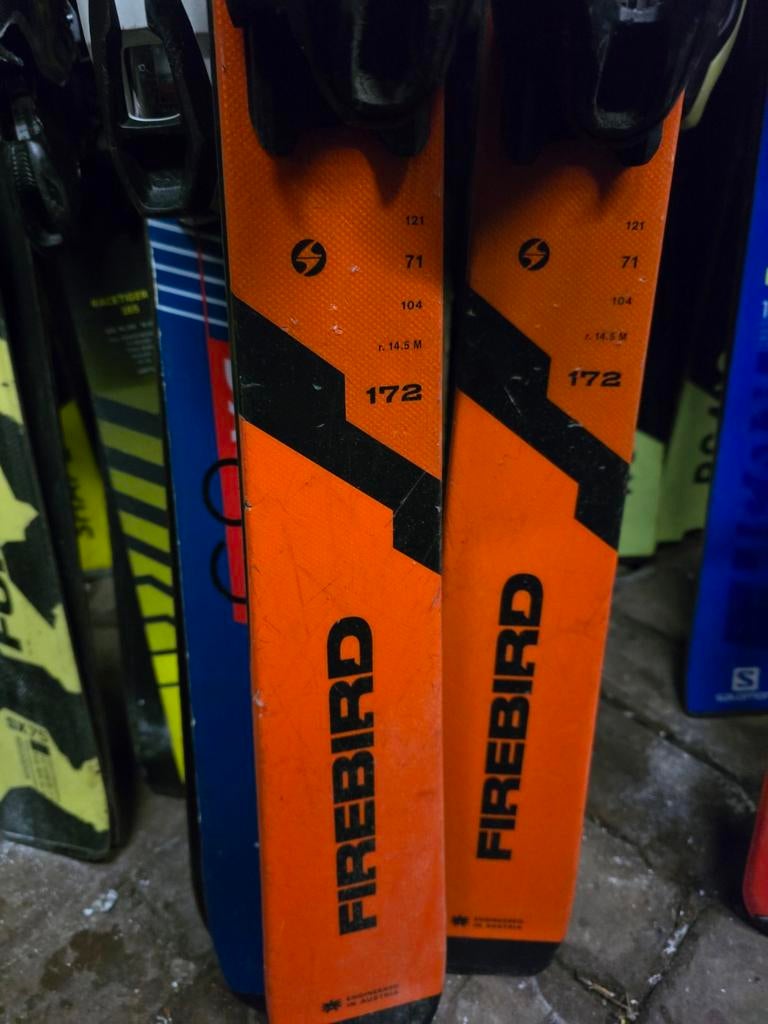 172cm BLIZZARD FIREBIRD TI, Sport en Fitness, Skiën en Langlaufen, Overige merken, 160 tot 180 cm, Ophalen of Verzenden, Zo goed als nieuw