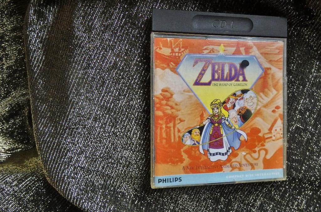 Zelda: The Wand of Gamelon–CDI, 1 speler, Zo goed als nieuw, Vanaf 12 jaar, Ophalen
