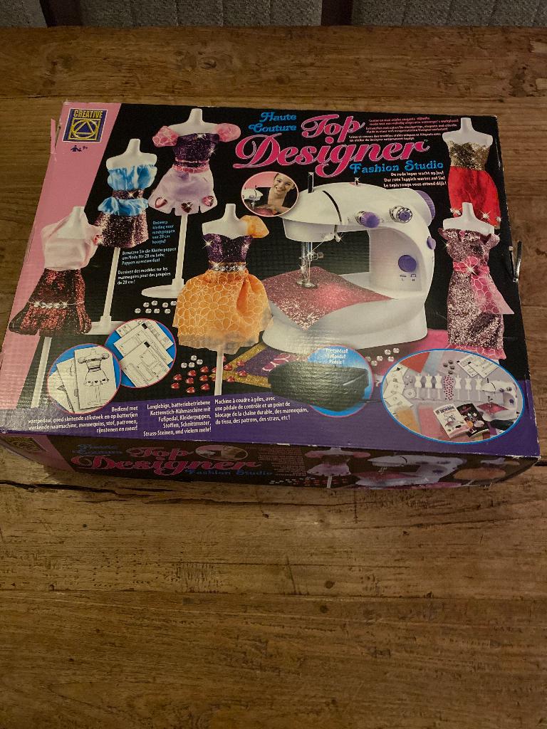 Top designer, Ophalen, Zo goed als nieuw