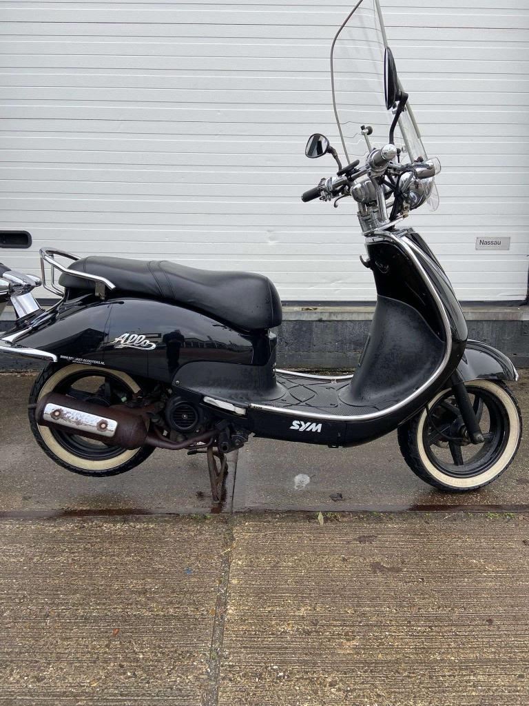 SYM Snorscooter Allo, Niet ingevuld, Gebruikt, Allo, Niet ingevuld
