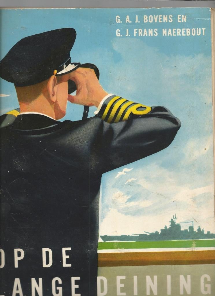 Plaatjesalbum op de Lange Deining van Capt. Grant compleet, Ophalen of Verzenden, Gelezen, G.A.J. Bovens  en G.J.F. Naerebout