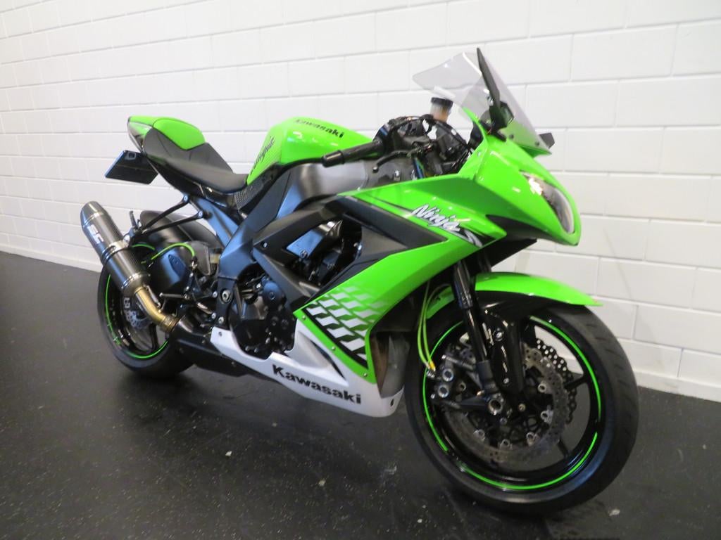 Kawasaki ZX 10 ZX10R NINJA SC PROJECT (bj 2011) - foto 2