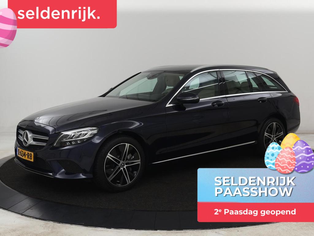Mercedes-Benz C-klasse 300e Business Solution Luxury | Leder, Lichtsensor, Hybride Elektrisch/Benzine, 111 €/maand, Te koop