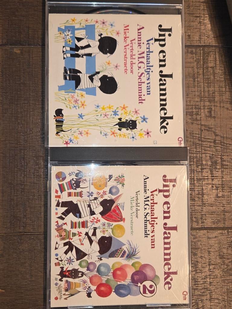 Jip en Janneke Verhaaltjes van Annie M.G. Schmidt CD's, Cd's en Dvd's, Cd's | Kinderen en Jeugd, Ophalen of Verzenden