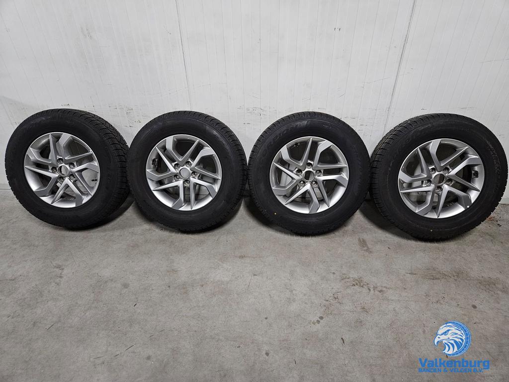 6mm! Originele Hyundai Tucson I35 16 inch velgen TPMS 5x114,, Auto-onderdelen, Banden en Velgen, -, Banden en Velgen, Gebruikt