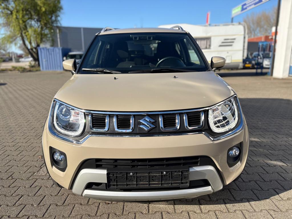 Suzuki Ignis 1.2 Smart Hybrid Select Automaat (BOVAG/RIJKLAA, Stof, Gebruikt, 4 cilinders, Ignis
