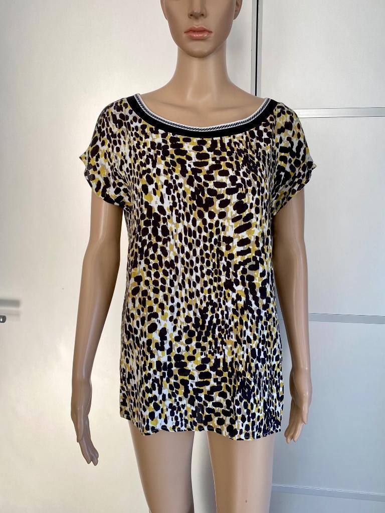J265 Nieuw: Claudia Strater maat 36/38=S/M blouse top wit, Maat 38/40 (M), Wit, Nieuw, Ophalen of Verzenden