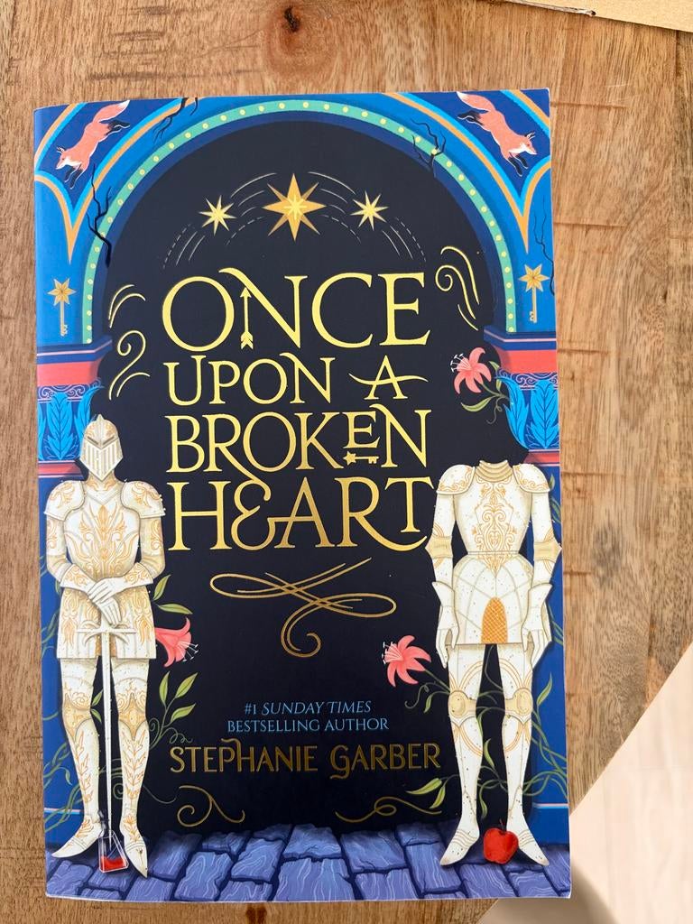Once Upon a Broken Heart - Stephanie Garber (Engels), Boeken, Fantasy, Ophalen of Verzenden, Zo goed als nieuw