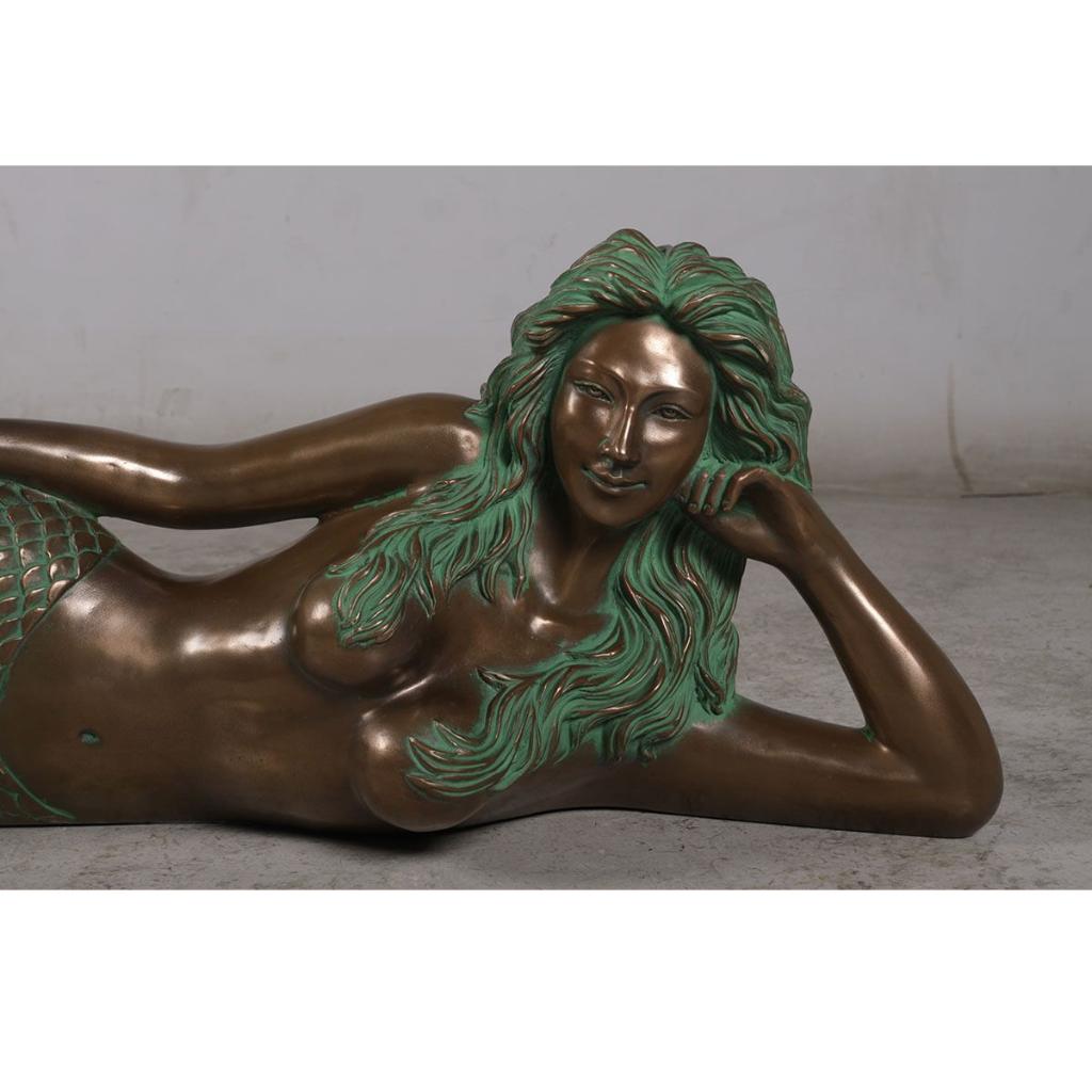 Mermaid 150 cm - zeemeermin - sirene beeld, Ophalen, Nieuw