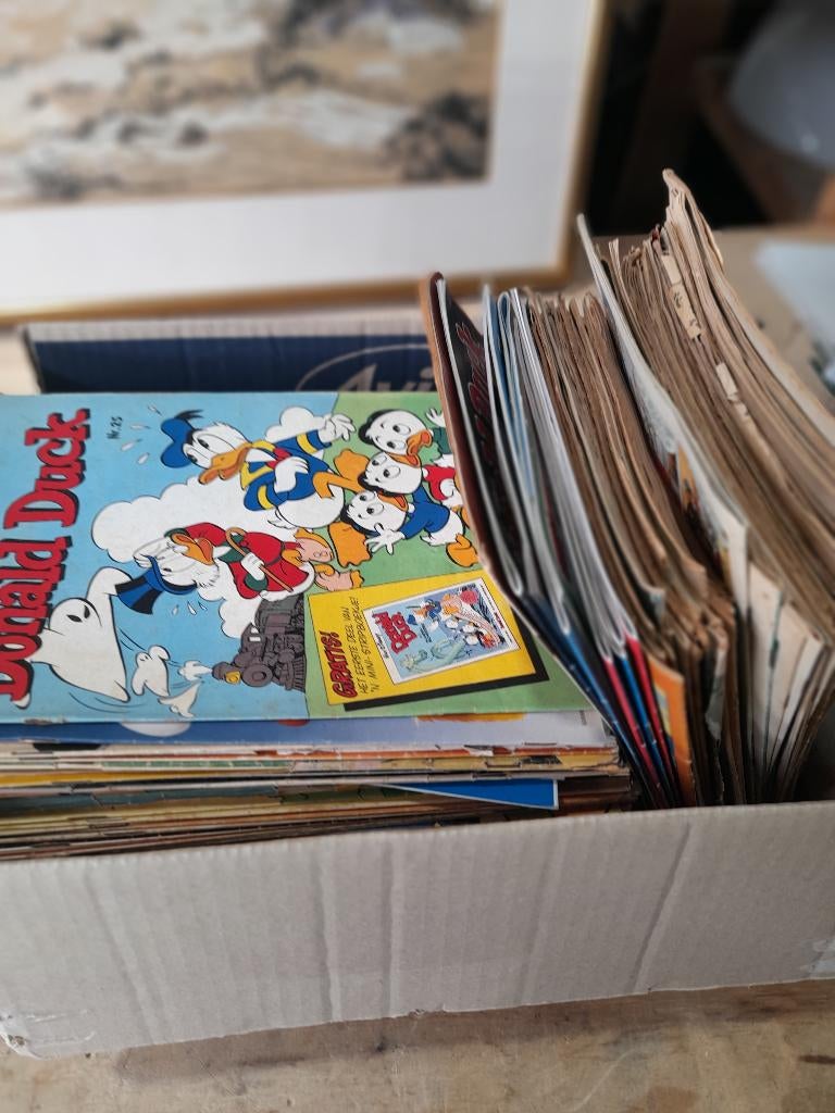 156 oude donald duck  boekjes, Verzamelen, Ophalen, Donald Duck, Gebruikt, Overige typen