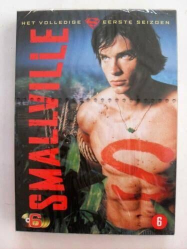 Smallville - seizoen 1 (originele dvd's) NIEUW !!!, Cd's en Dvd's, Dvd's | Tv en Series, Vanaf 6 jaar, Ophalen of Verzenden, Nieuw in verpakking