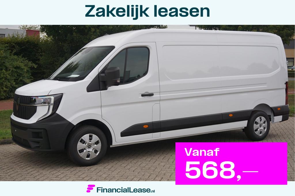 Renault Master T35 2.0 150PK Extra L3H2 BPM VRIJ! 10" R-Link, 1998 cc, Parkeersensor, Gebruikt, 4 cilinders