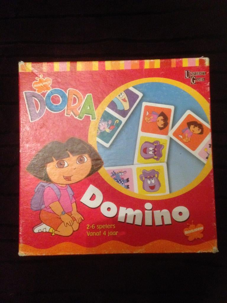 Domino van Dora, Ophalen of Verzenden, Gebruikt