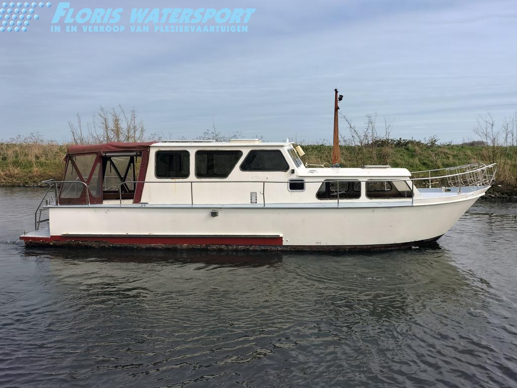 Mebokruiser 960 (bj 1984), Gebruikt, Overige brandstoffen, 9 tot 12 meter, 50 pk of meer