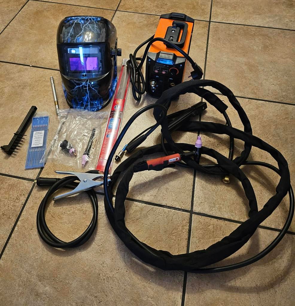 NIEUW LASAPPARAAT!!!, Ophalen, Nieuw, Minder dan 150 ampère, Elektroden