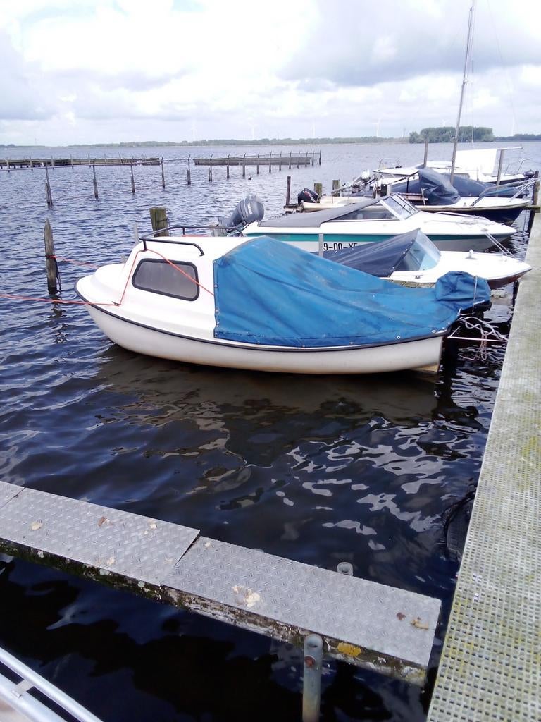 Visboot 3.80 gereserveerd Willem, Ophalen, Tot 10 pk, Zo goed als nieuw, 3 tot 6 meter