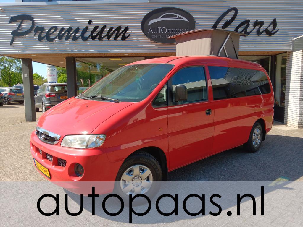 Hyundai H-1 BUSCAMPER,8zitplaatsen,Super Netjes,NW distribut, Caravans en Kamperen, Campers, Overige merken, Bedrijf, Autobedrijf Paas BV