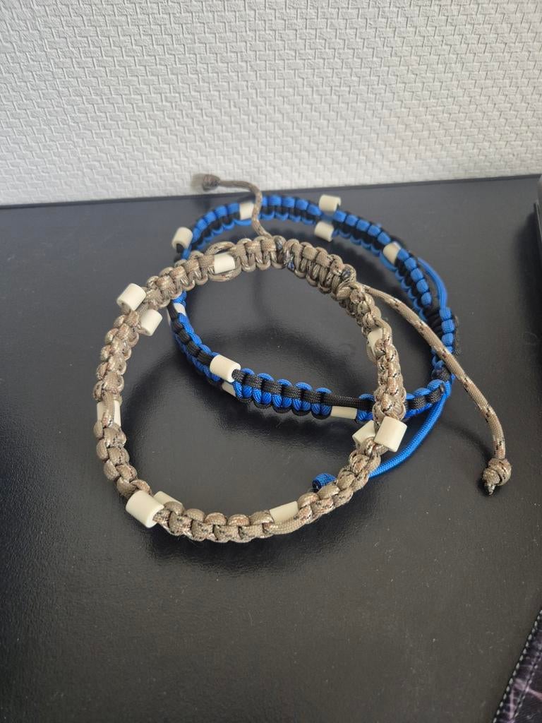 Hondenbanden tegen teken en vlooien (nieuw), Ophalen of Verzenden, Handgemaakt, Nieuw