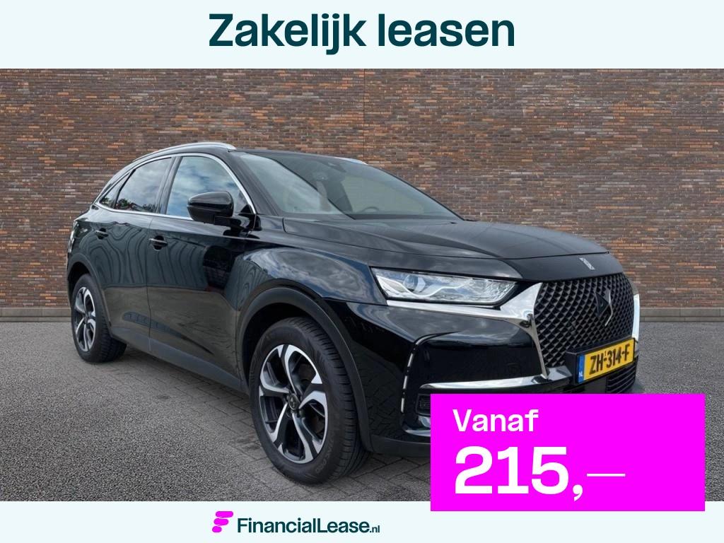 DS DS7 Crossback DS7 1.2 130PK ECC LMV LED NAVIGATIE CAMERA, Voorwielaandrijving, Stof, Gebruikt, Euro 6