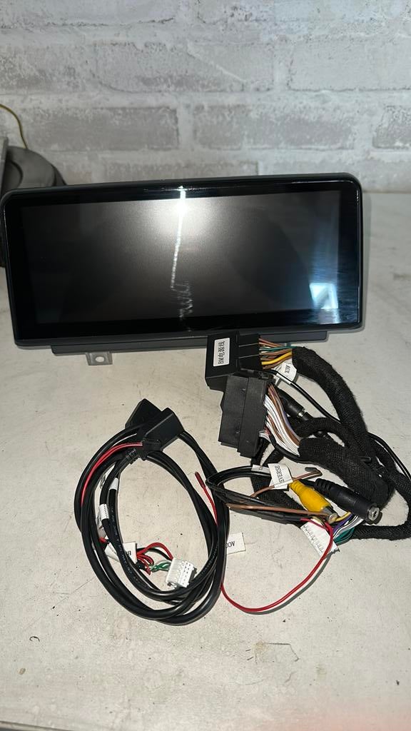 BMW F30 3 serie display met carplay, Ophalen of Verzenden, Zo goed als nieuw