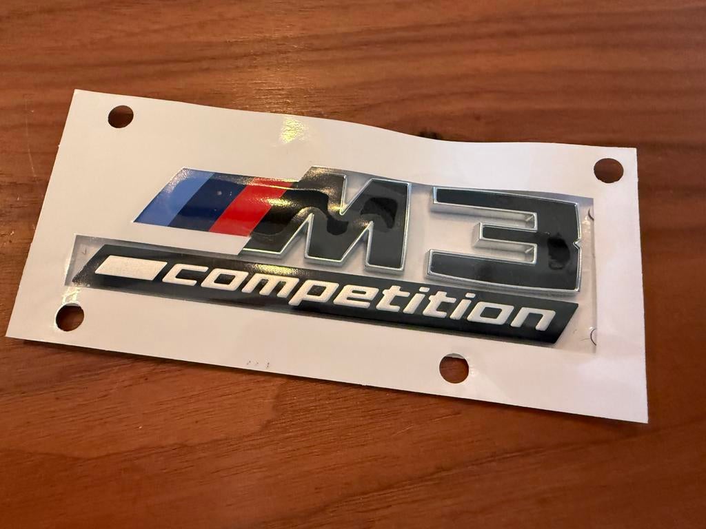 BMW M3 competition g80/g81 origineel embleem opschrift !!, Ophalen, Nieuw