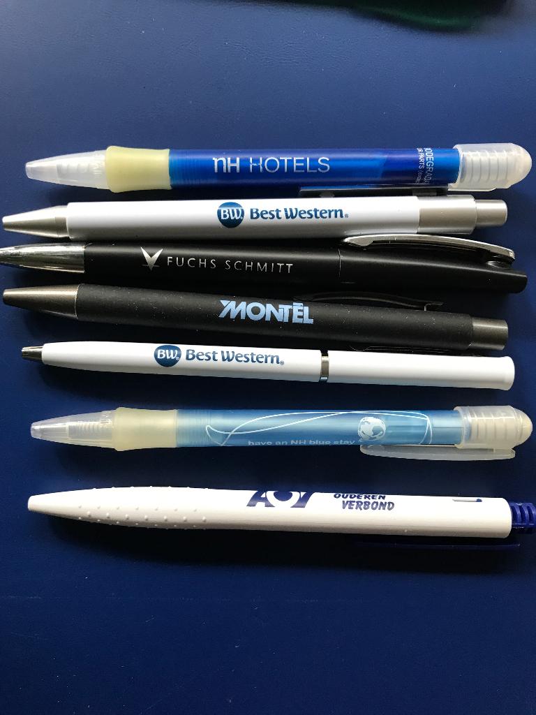 Balpennen, Overige merken, Gebruikt, Balpen, Ophalen of Verzenden