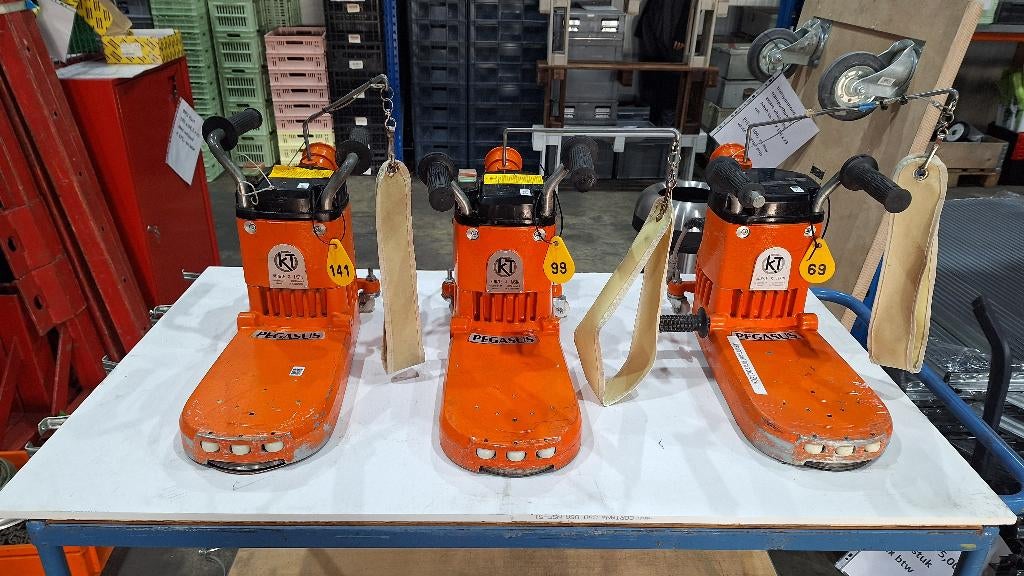 Kantenschuurmachine parketschuur 300mm 230V Künzle & Tasin,, Ophalen, Gebruikt, Overige typen, Industriepark 2a 9351PA Leek