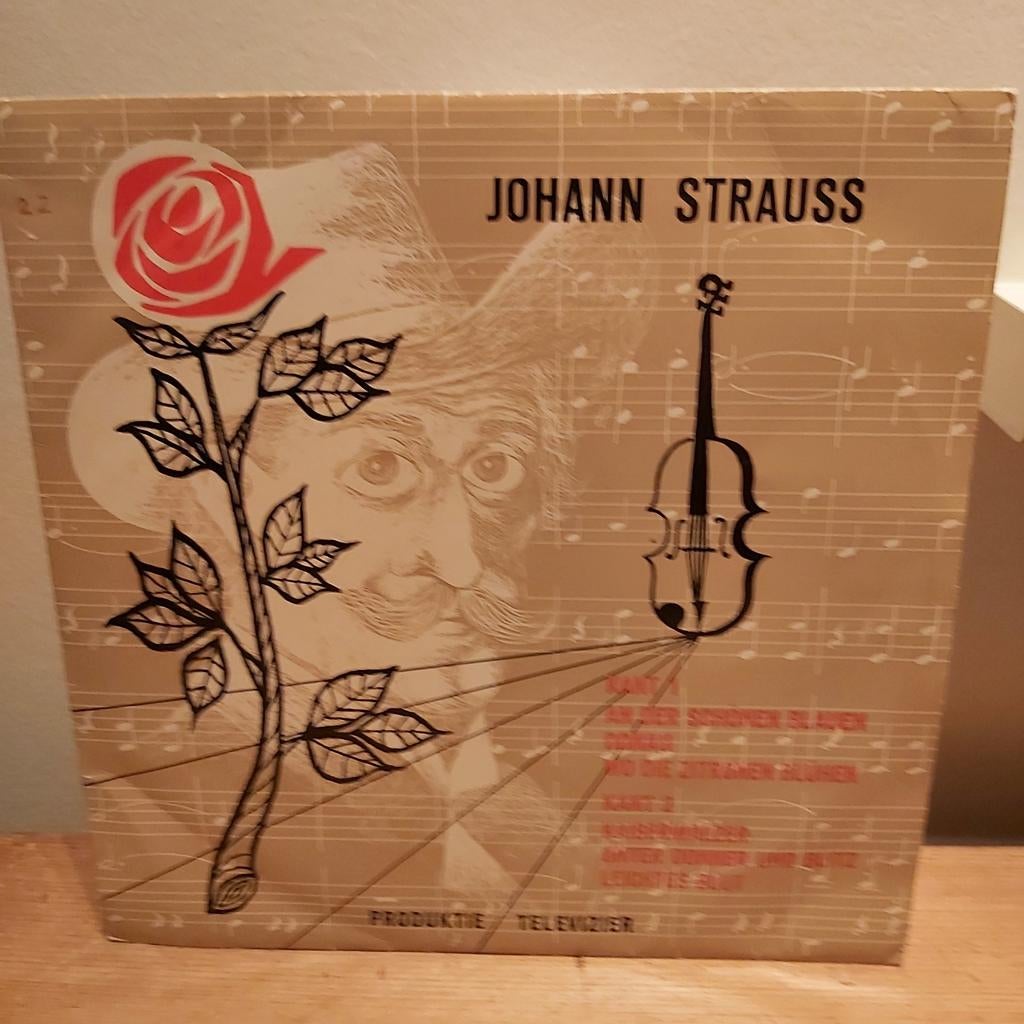 Johann Strauss Jr. - Op zijn best (LP), Cd's en Dvd's, Vinyl | Klassiek, Ophalen