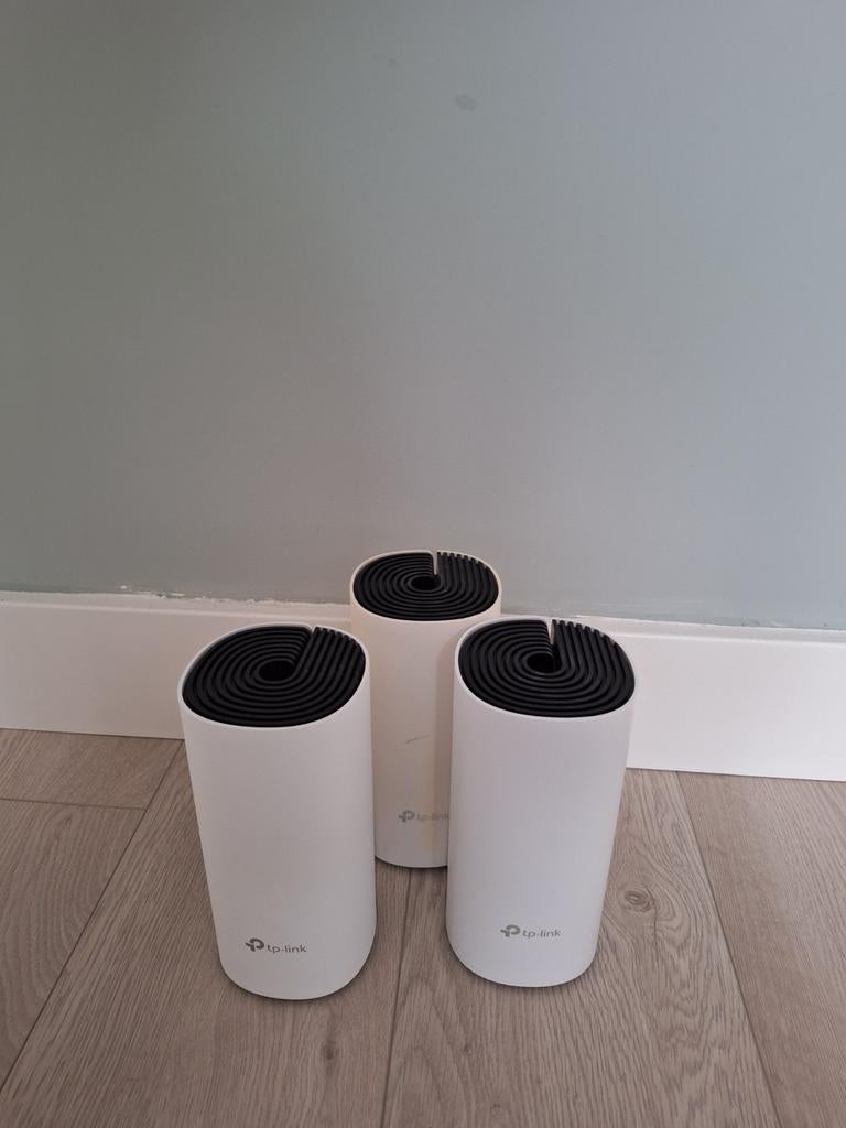 TP-link Deco M4 Mesh 6 stuks (prijs per stuk), Ophalen of Verzenden, Gebruikt, TP-Link