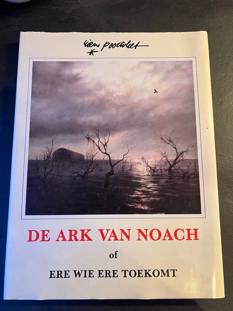 De Ark van Noach - Rien Poortvliet, Ophalen of Verzenden, Gelezen, Christendom | Protestants